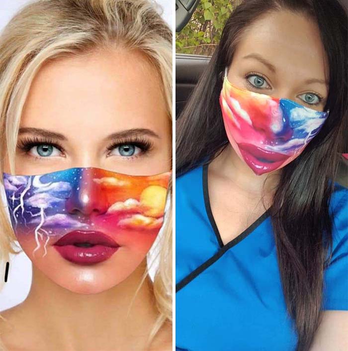 (Found) This Mask From Wish