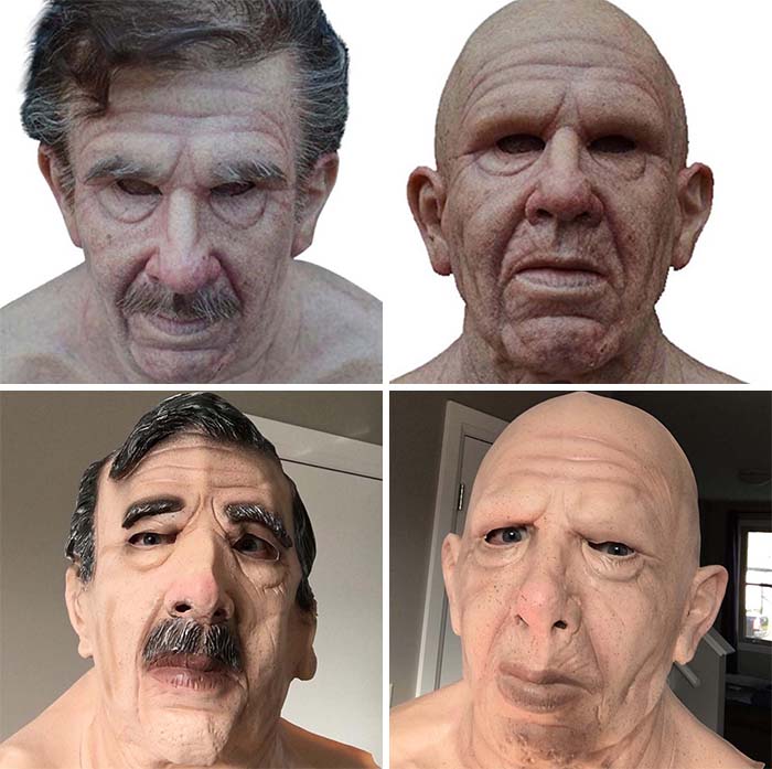 The Expectation vs. Reality Of The Masks I Ordered For Halloween