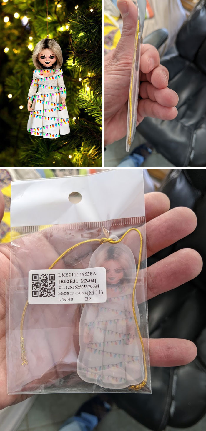 Got Scammed On Amazon, Thinking I Found A Deal On An Ornament