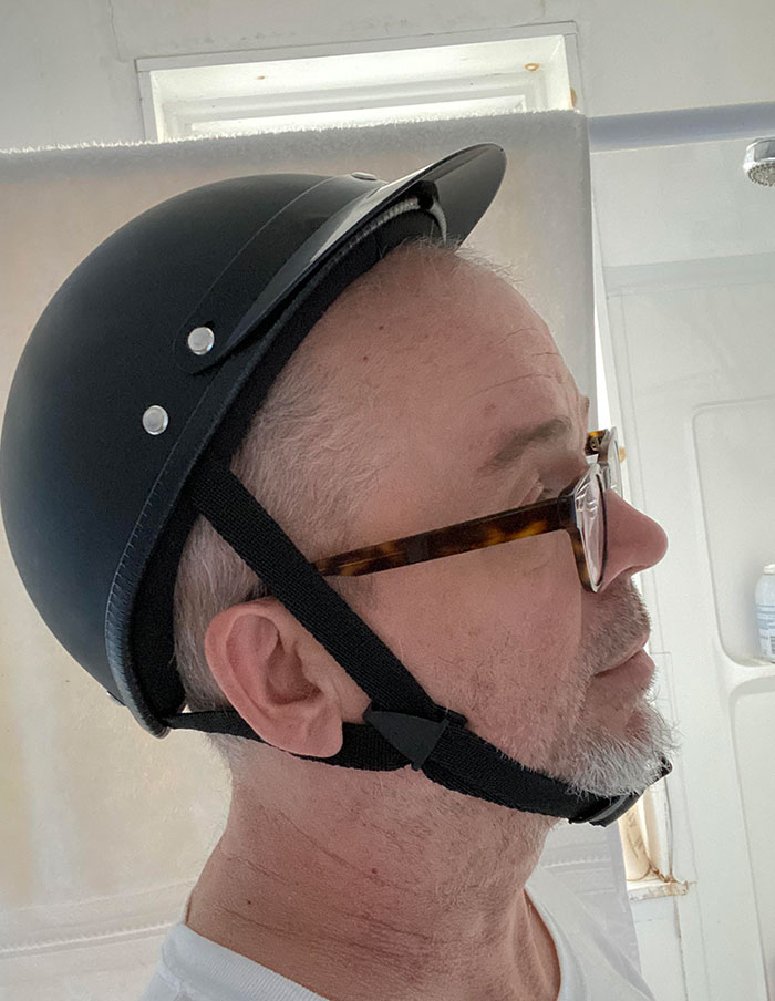 My XXX-L Bike Helmet Arrived From China. How Big Is My Head