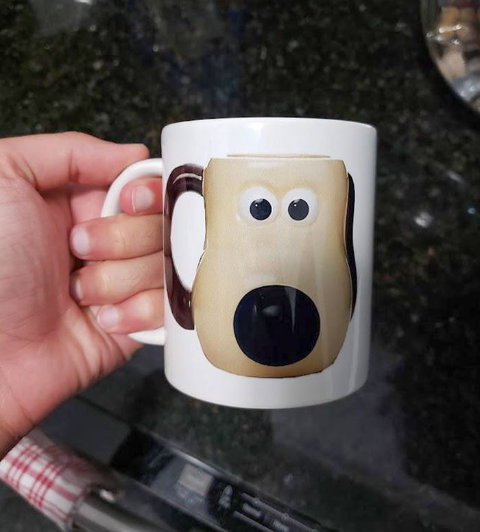 Ordered A Gromit Coffee Mug Online