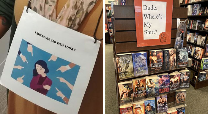 50 Times Employees Made Their Colleagues Laugh Out Loud With Their Funny Ideas (New Pics)