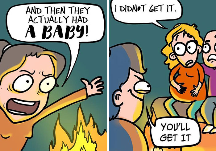 30 Comics By This Artist That Show The Funny Struggles Of Parenthood (New Pics)