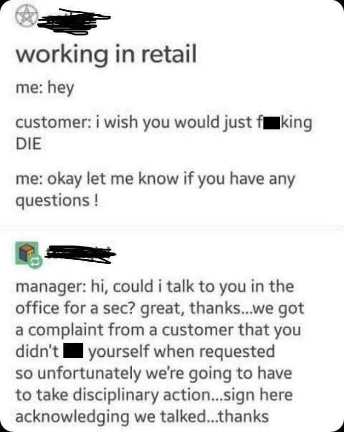 Working In Retail