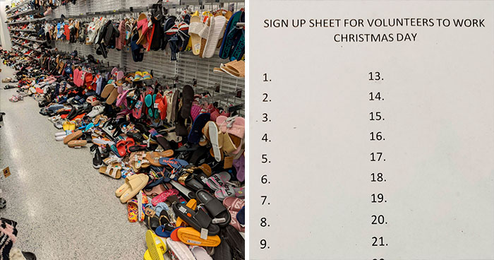 40 Pics From “Retail Hell,” A Place Where Retail Workers Come Together And Support Each Other