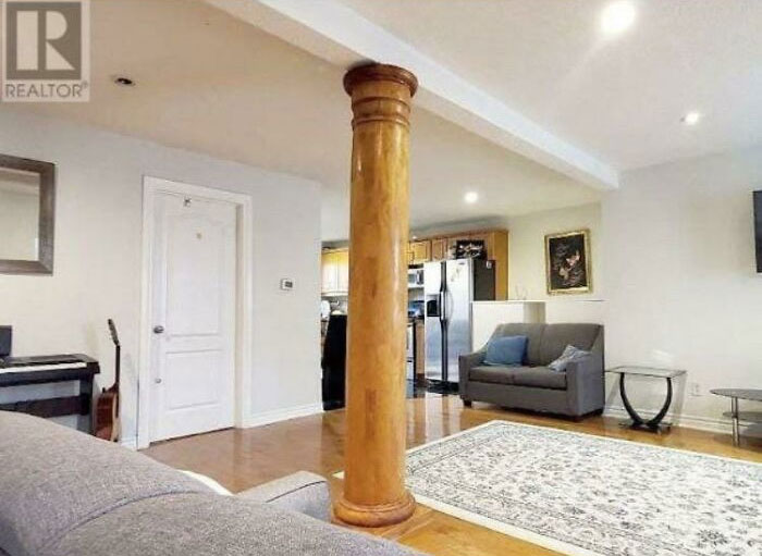 When The Column Is Bigger Than The Beam It’s Supporting…