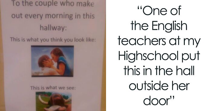 50 Times Teachers Hung The Funniest Signs In Their Classrooms And They  Ended Up Being Praised Online | Bored Panda