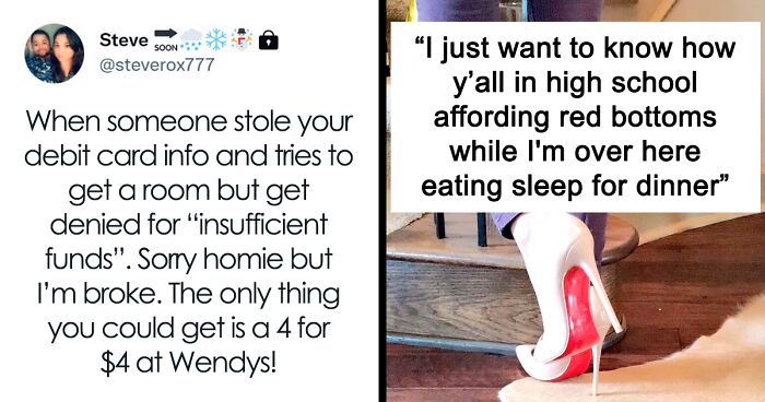 30 Funny Tweets From People Who Embrace Being Broke As Hell