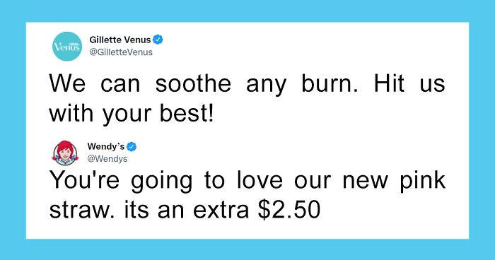 30 Of The Most Spot-On Burns Wendy’s Delivered To People And Companies On Their National Roast Day This Year