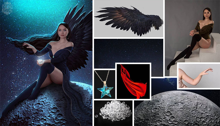 Ukrainian Photoshop Master Creates Amazing Worlds By Merging Photos (19 New Pics)