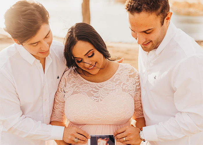 Sister Becomes A Surrogate And Gives Her Brother And His Husband The Best Gift Of All