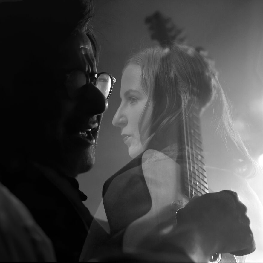 Behind The Scenes, Multi Exposure.