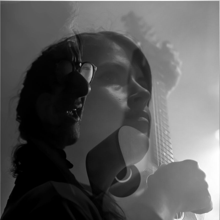 Behind The Scenes, Multi Exposure.