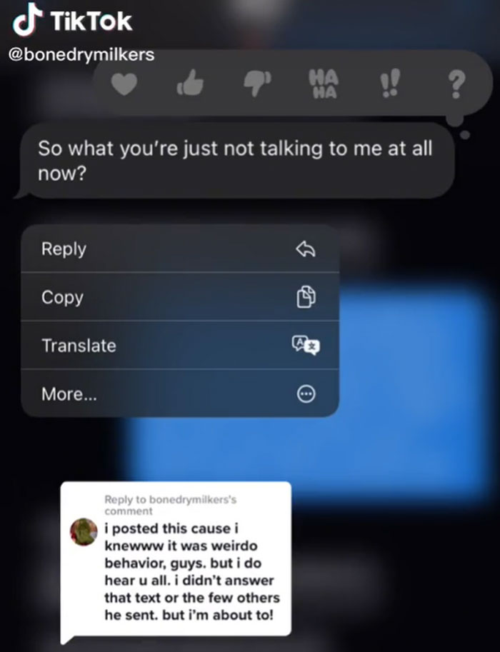 Woman Sends Her Boyfriend A Pic Of Her Hairy Legs To Have A Laugh, Doesn't Expect He Would Respond By Shaming Her Woman Sends Her Boyfriend A Pic Of Her Hairy Legs To Have A Laugh, Doesn't Expect He Would Respond By Shaming Her