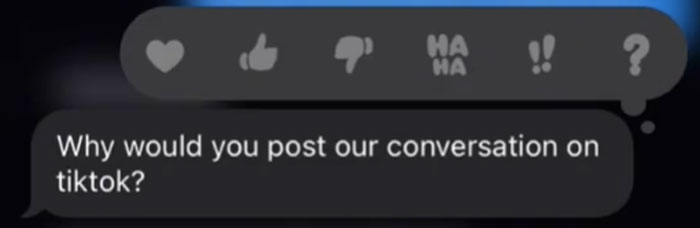 Woman Sends Her Boyfriend A Pic Of Her Hairy Legs To Have A Laugh, Doesn't Expect He Would Respond By Shaming Her Woman Sends Her Boyfriend A Pic Of Her Hairy Legs To Have A Laugh, Doesn't Expect He Would Respond By Shaming Her