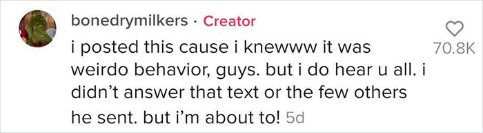 Woman Sends Her Boyfriend A Pic Of Her Hairy Legs To Have A Laugh, Doesn't Expect He Would Respond By Shaming Her Woman Sends Her Boyfriend A Pic Of Her Hairy Legs To Have A Laugh, Doesn't Expect He Would Respond By Shaming Her