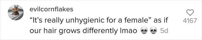 Woman Sends Her Boyfriend A Pic Of Her Hairy Legs To Have A Laugh, Doesn't Expect He Would Respond By Shaming Her Woman Sends Her Boyfriend A Pic Of Her Hairy Legs To Have A Laugh, Doesn't Expect He Would Respond By Shaming Her