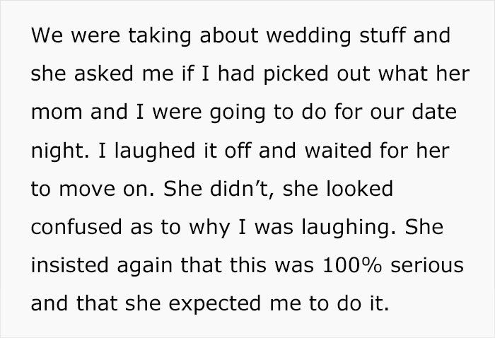Groom Rejects Bride's 'Weird Family Tradition' Of Spending The Night With Her Mom, Drama Ensues