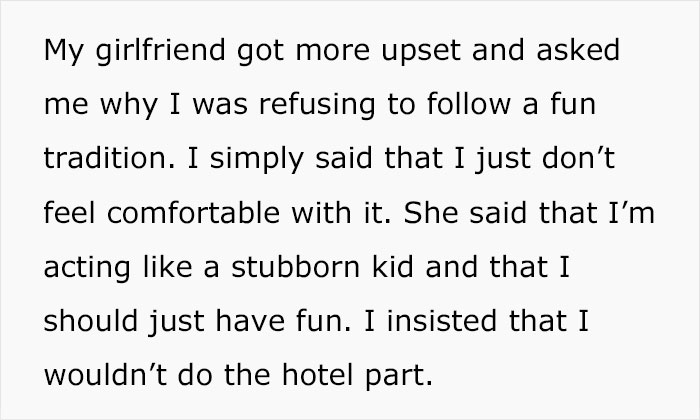 Groom Rejects Bride's 'Weird Family Tradition' Of Spending The Night With Her Mom, Drama Ensues Groom Rejects Bride's 'Weird Family Tradition' Of Spending The Night With Her Mom, Drama Ensues