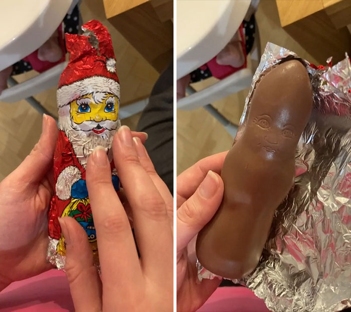 Sculpted The Mold For Santa, Boss!