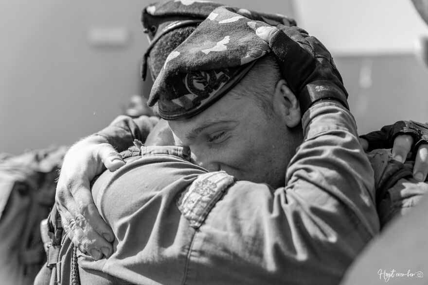 A Soldier's Heart And The Healing Power Of A Hug