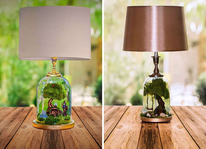 I Made These Terrariums To Add A Bit Of Green To The Indoor Space (16 Pics)