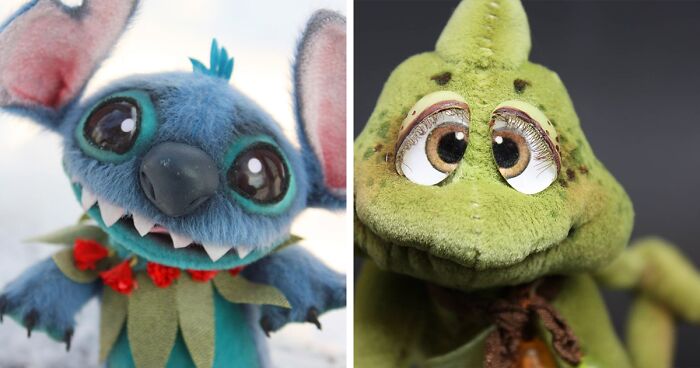 This Russian Artist Makes Wholesome Felt Toys (40 Pics)