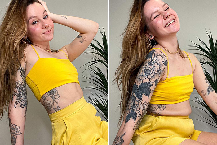 This Instagrammer Goes Viral For Showing What She Honestly Looks Like In Comparison To The Posed Photos (30 New Pics)
