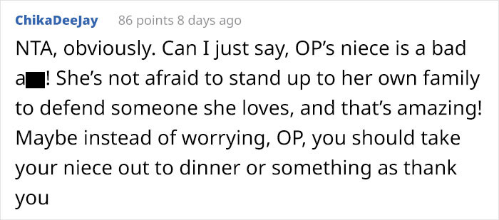 Gay Man Explains His Sexuality Is The Reason He's Not Invited To Christmas Gatherings At Grandparents', 10 Y.O. Niece Confronts Them Gay Man Explains His Sexuality Is The Reason He's Not Invited To Christmas Gatherings At Grandparents', 10 Y.O. Niece Confronts Them