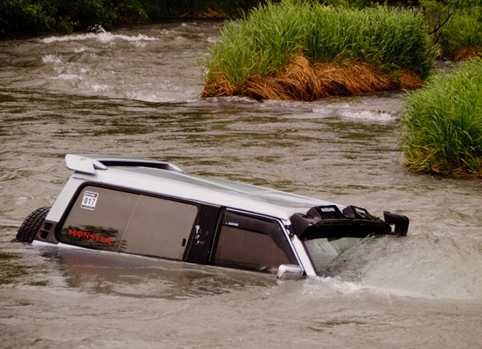 Your Car Has Just Gone Into A Body Of Water