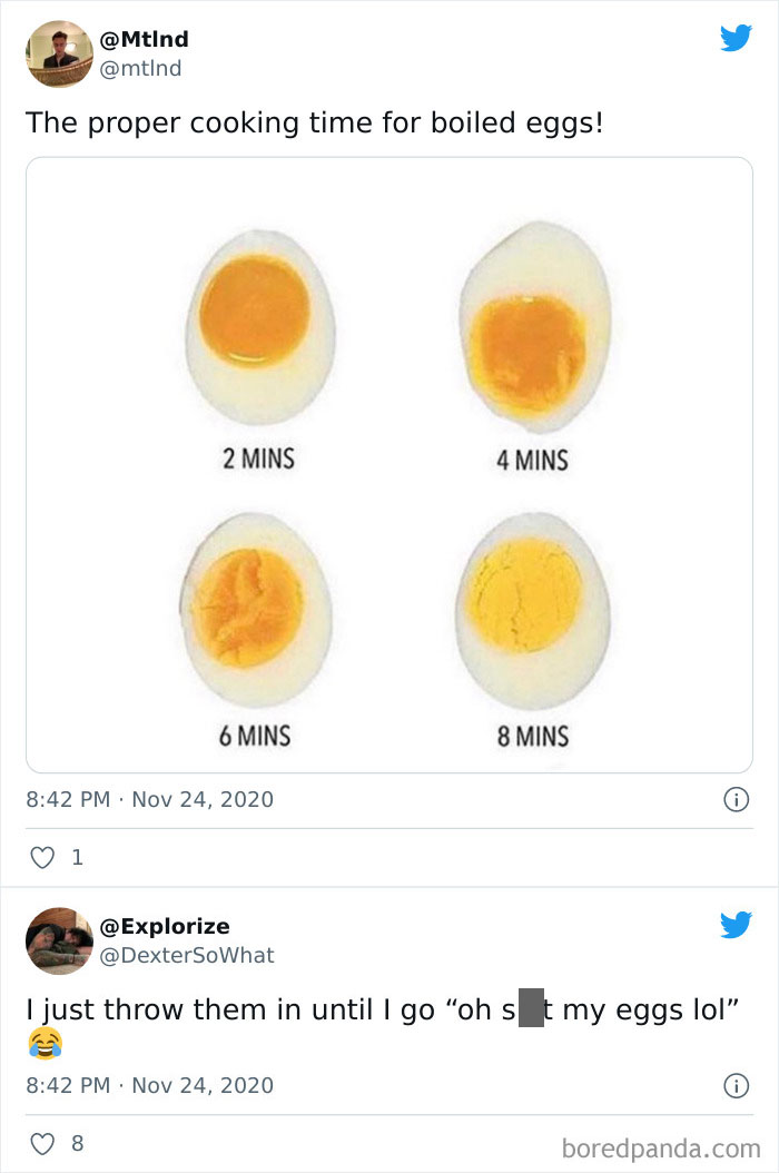 How Do Y’all Cook Your Egg? Tbh This Is Most Of Us
