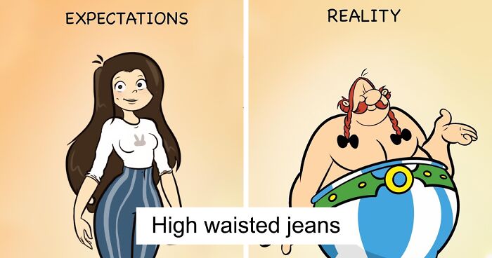30 Funny And Relatable Comics That Show Situations Almost Anyone Can Relate To (New Pics)