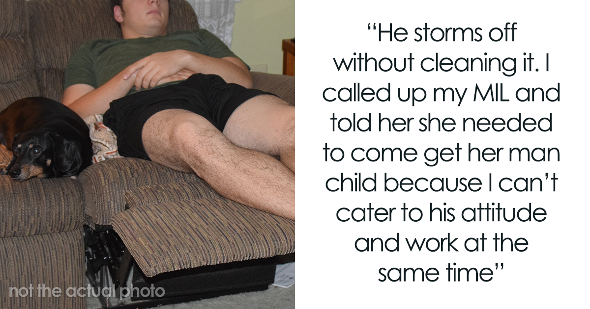 Husband Throws Temper Tantrums Whenever He Gets Sick, Wife Can't Handle It And Calls His Mother To Collect Him - Vimarsana News