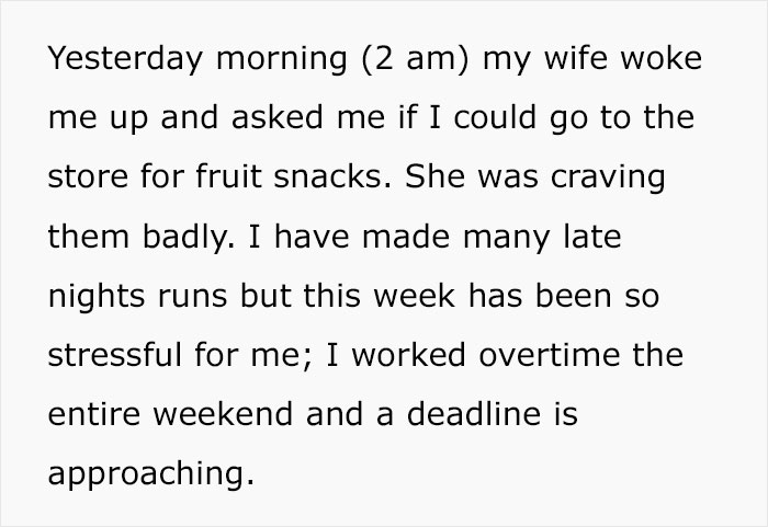 Husband Fed Up With Doing 100% Of The Chores While Pregnant Wife Is Doing Nothing Finally Snaps Husband Fed Up With Doing 100% Of The Chores While Pregnant Wife Is Doing Nothing Finally Snaps