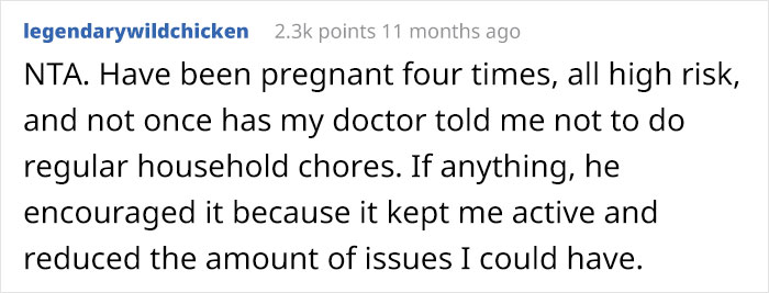 Husband Fed Up With Doing 100% Of The Chores While Pregnant Wife Is Doing Nothing Finally Snaps Husband Fed Up With Doing 100% Of The Chores While Pregnant Wife Is Doing Nothing Finally Snaps