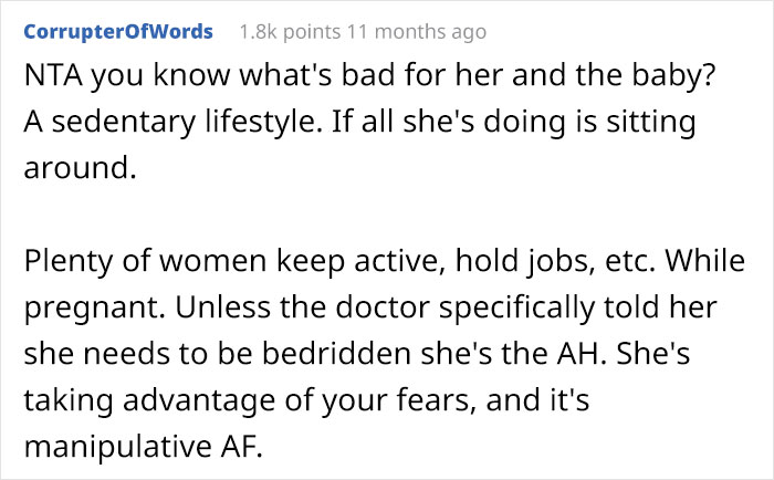 Husband Fed Up With Doing 100% Of The Chores While Pregnant Wife Is Doing Nothing Finally Snaps Husband Fed Up With Doing 100% Of The Chores While Pregnant Wife Is Doing Nothing Finally Snaps