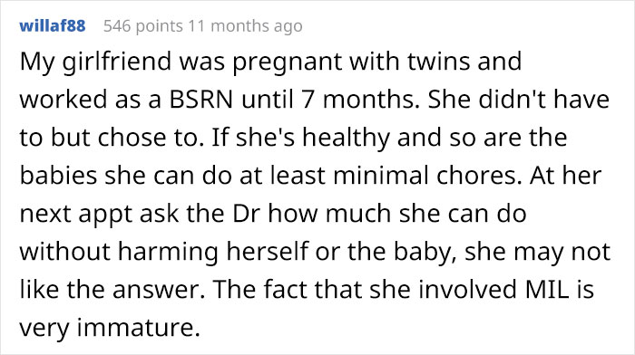 Husband Fed Up With Doing 100% Of The Chores While Pregnant Wife Is Doing Nothing Finally Snaps Husband Fed Up With Doing 100% Of The Chores While Pregnant Wife Is Doing Nothing Finally Snaps