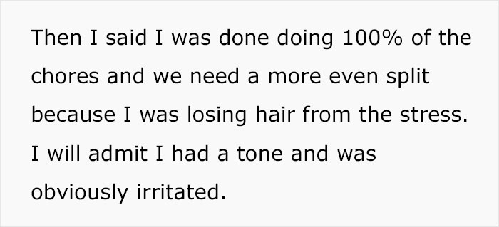 Husband Fed Up With Doing 100% Of The Chores While Pregnant Wife Is Doing Nothing Finally Snaps Husband Fed Up With Doing 100% Of The Chores While Pregnant Wife Is Doing Nothing Finally Snaps