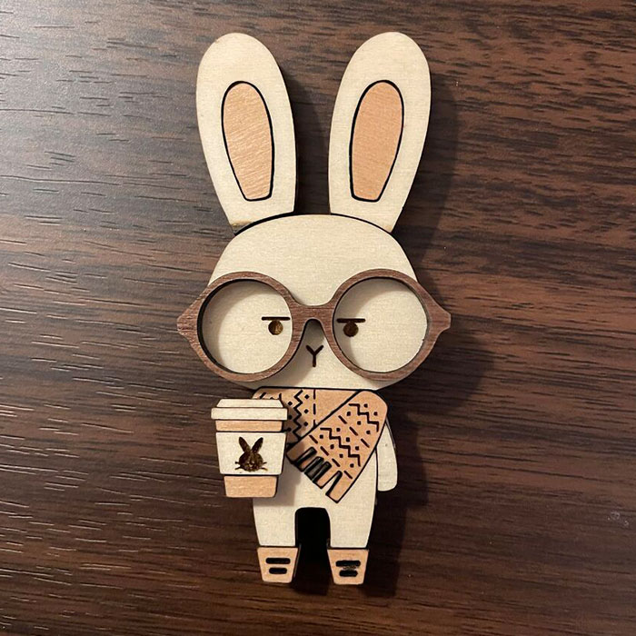 I Created 6 Millennial Animals Using A Laser Cutter