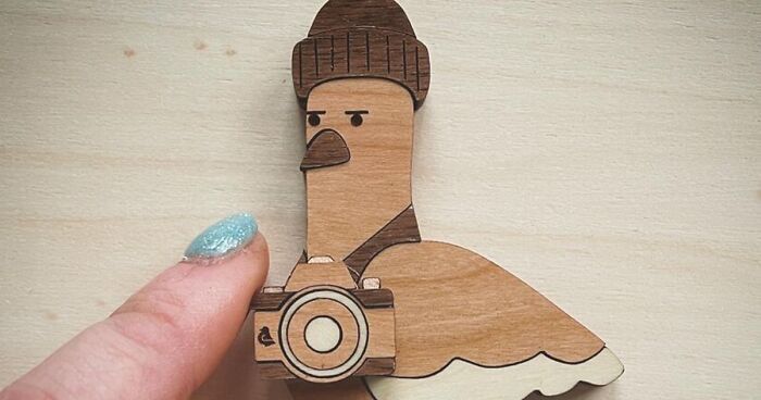 I Created 6 Millennial Animals Using A Laser Cutter