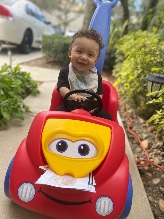 He’s Always Happy !!