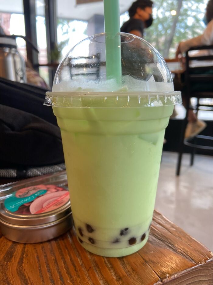 Honeydew Boba