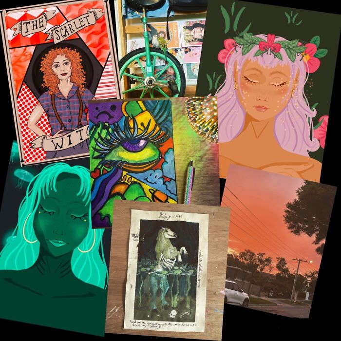 I’m An Aspiring Artist And I Created These Illustrations (13 Pics)