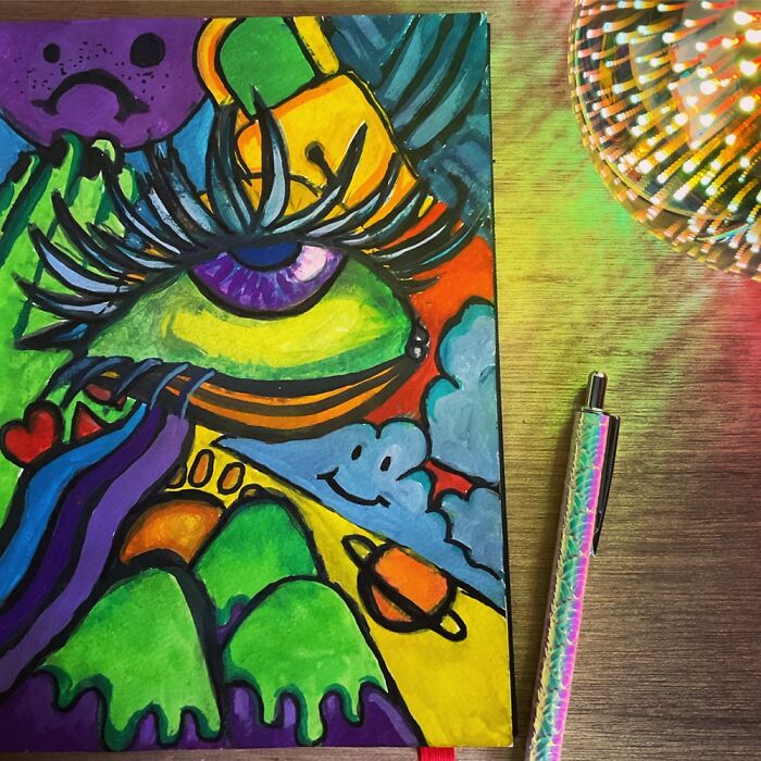 I’m An Aspiring Artist And I Created These Illustrations (13 Pics)