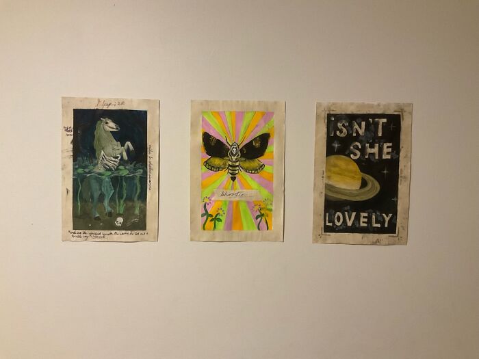 I’m An Aspiring Artist And I Created These Illustrations (13 Pics)