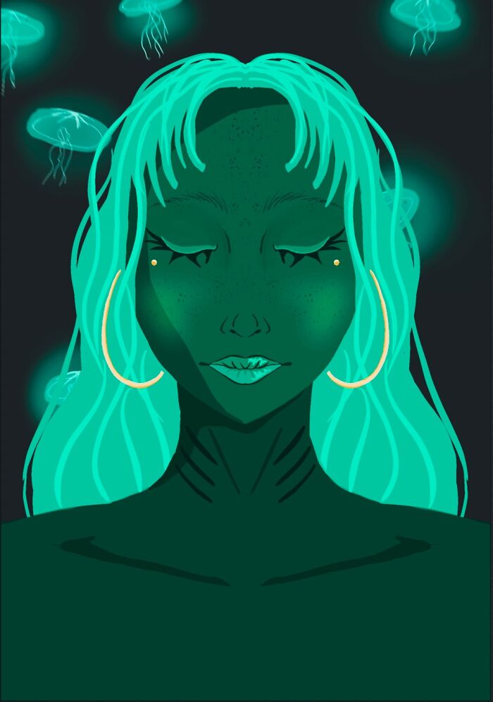 I’m An Aspiring Artist And I Created These Illustrations (13 Pics)