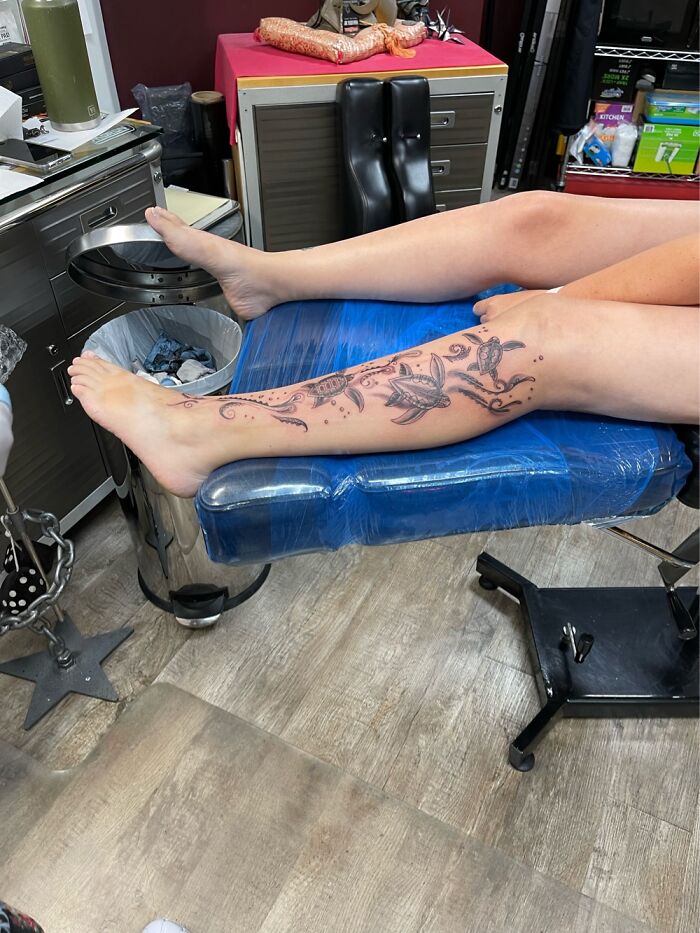 Hecho en Artesanos del Tatuaje en Honolulu, Hawái