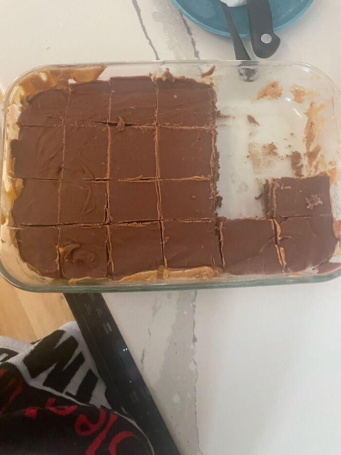 Chocolate Peanut Butter Brownies, Tasted Like Reeses