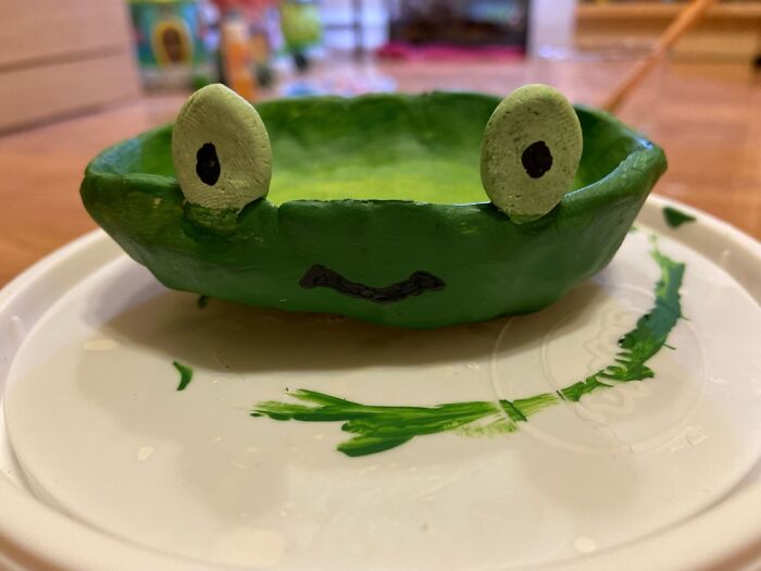 This Little Frog Bowl