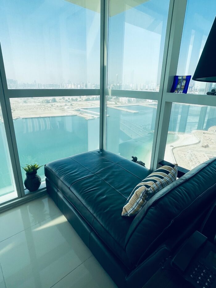 Cozy Lounging/Viewing Corner